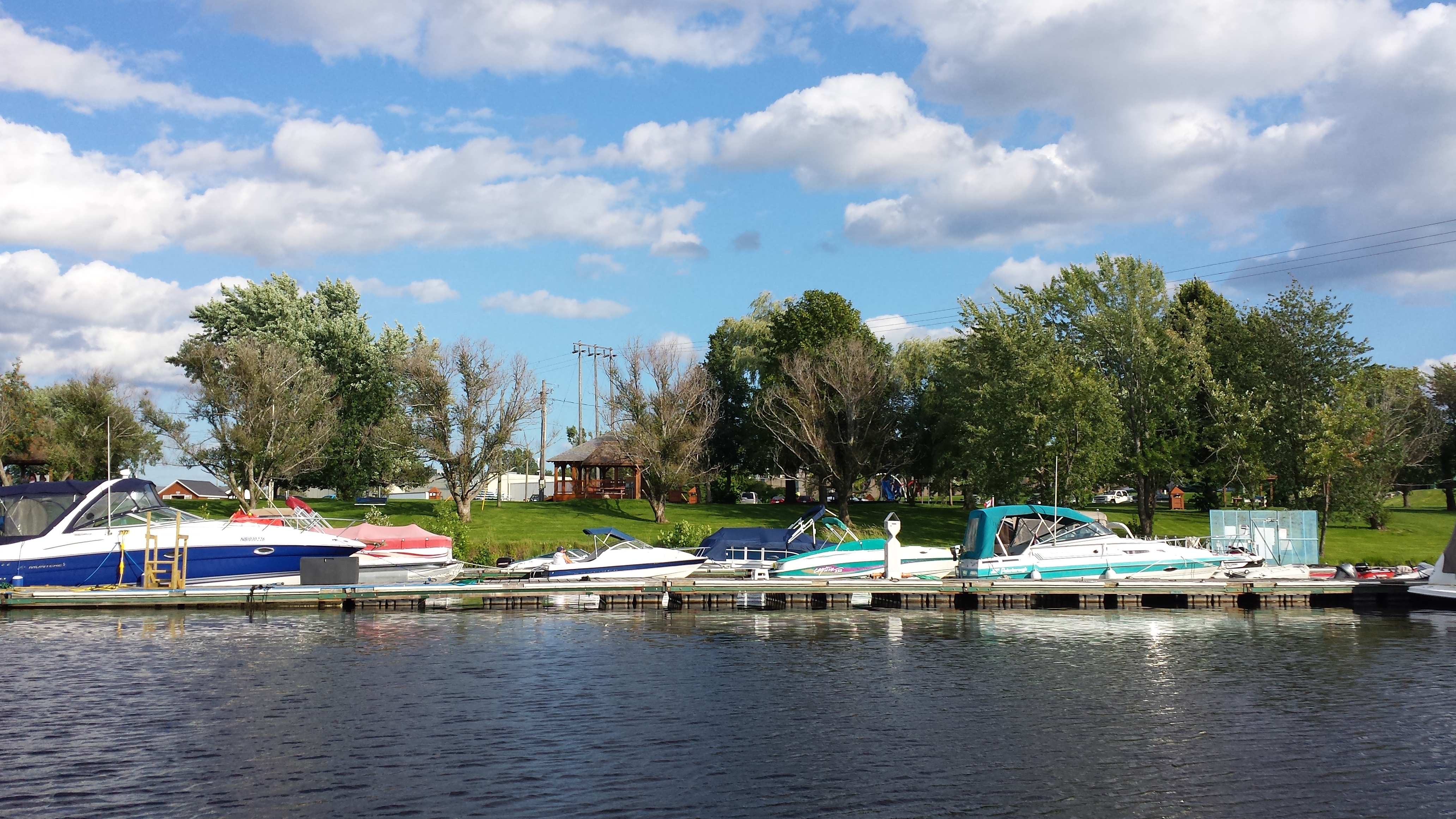 Oromocto Marina & Boat Club / #CanadaDo / Best Things to Do in Oromocto