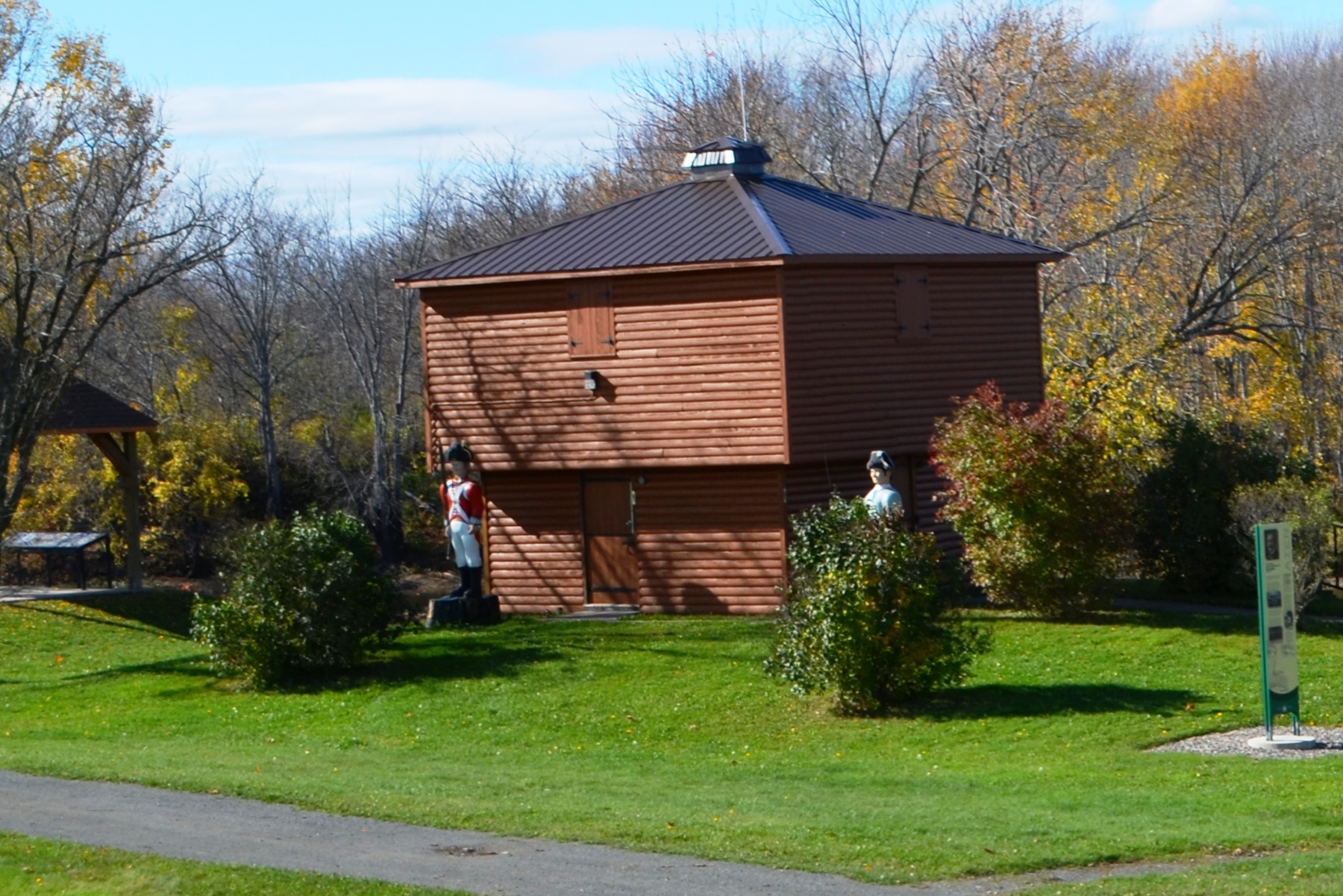 Fort Hughes Military Blockhouse / #CanadaDo / Best Things to Do in Oromocto